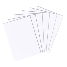 White card sheets - a3,