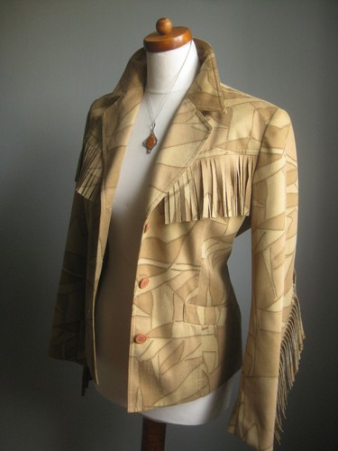 Cowboy fringe tassle - cowboy, jacket