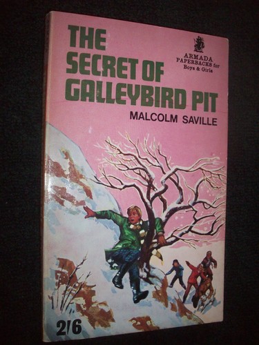 Malcolm saville book secret - malcolm,