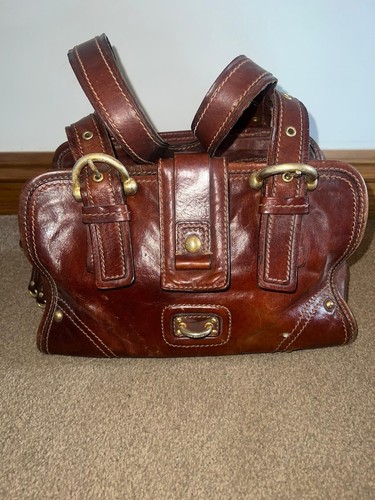 Genuine tan leather the bridge - genuine,