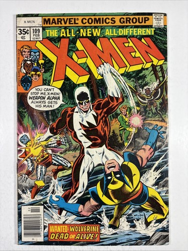The men 109 - the, (marvel