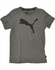 PUMA Boys Graphic T-Shirt Top