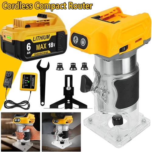 Cordless router for dewalt - cordless,