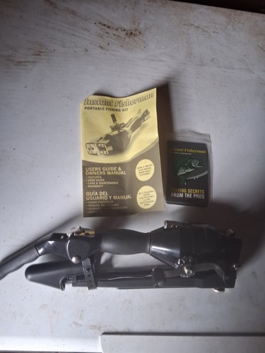 Folding fishing rod - folding, reel