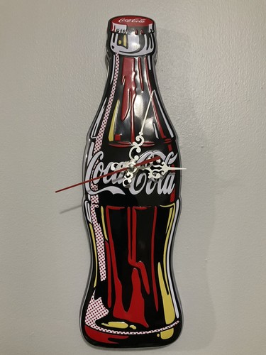 Novelty metal tin a coca - ,