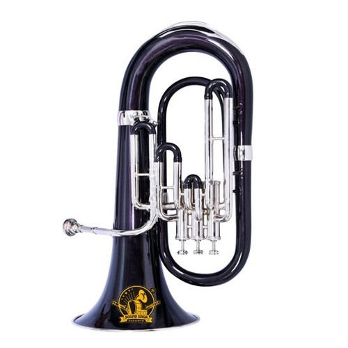 Valve euphonium brass - bb,