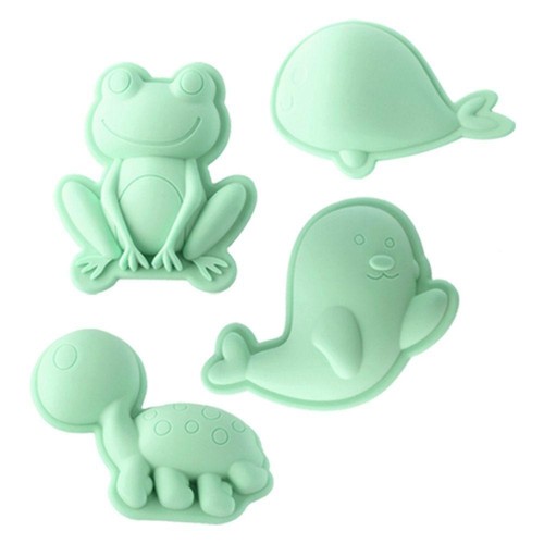 Scrunch sand moulds - scrunch,