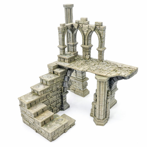 Fantasy ruins terrain - fantasy,