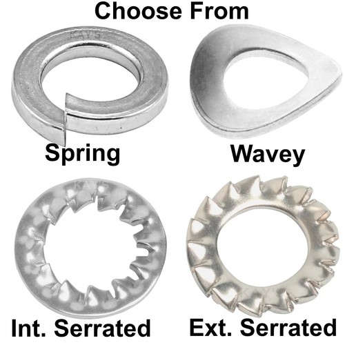 Stainless steel washers - steel,