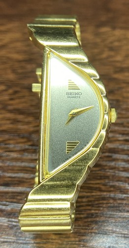Seiko half moon ladies gold - moon,