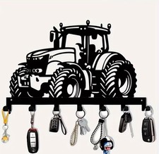 NEW METAL TRACTOR   KEY HOOK