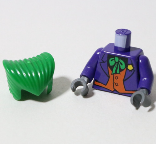 Lego original joker minifigure - lego,