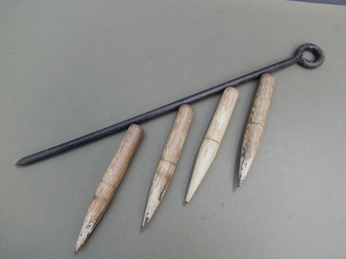 Vintage croquet set - 4,
