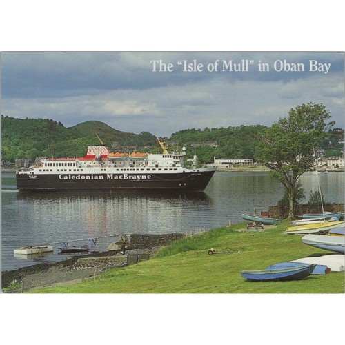 Postcard the isle mull - 'isle, mull'