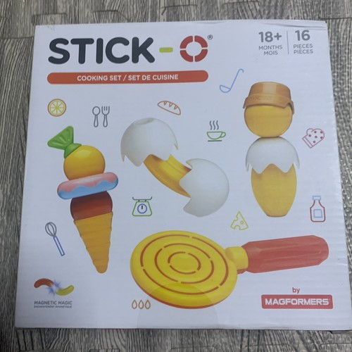 Magformers stick cooking - stick-o,