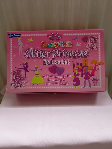 John adams fuzzy felt glitter - john,