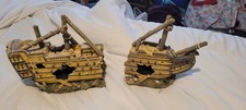 Aquarium Galleon Shipwreck Model - Resin Decoration