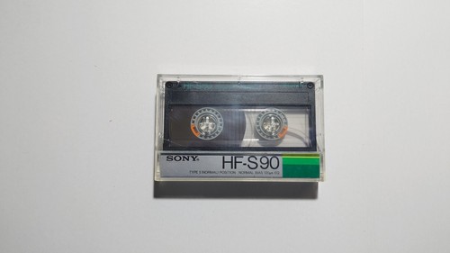 Sony s90 blank audio - blank,