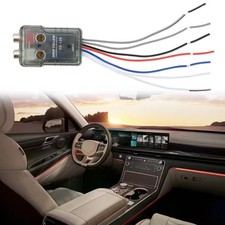 High Level Speaker to Low Level For RCA Adapter for Car Subwoofer Power Input