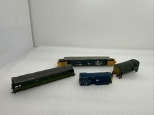 N Gauge Diesel Locomotive Body’s- Class 08 - Class 37 