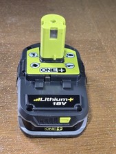 Genuine Ryobi 18V ONE+ Lithium+ 1.5Ah Battery 
