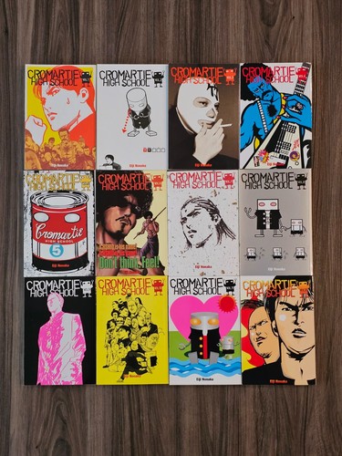 Complete cromartie high school - complete,