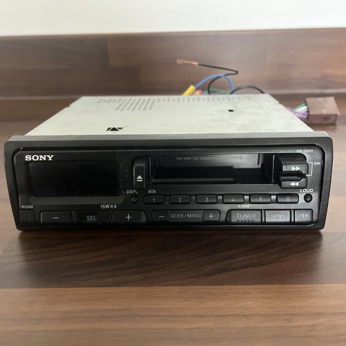Vintage sony 3501 - xr-3501, car