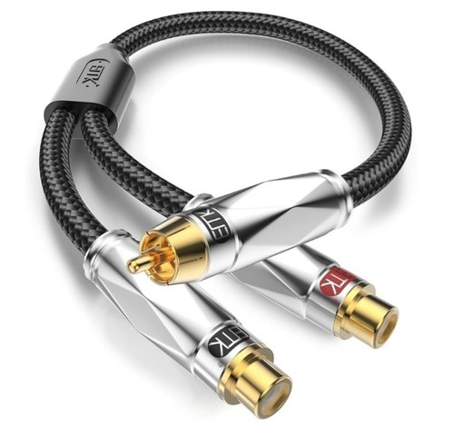 Rca male phono female - 1, to