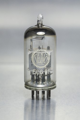 Valvo ecc81 valve tube - ecc81,