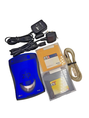 Iomega zip 250 - zip, usb