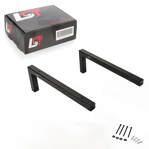 Wall bracket matte black - bracket,
