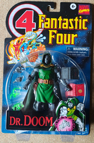 Marvel legends retro fantastic - marvel,