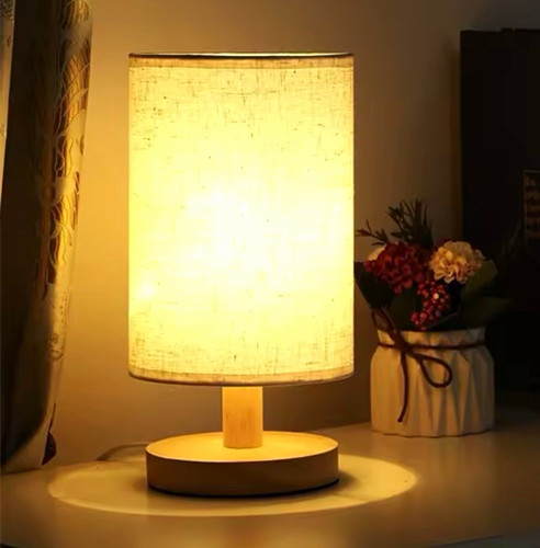 Wood base fabric cylinder - wood,