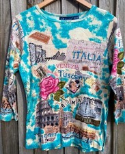 100% cotton long sleeve top