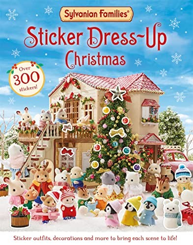 Sylvanian families sticker - families:,