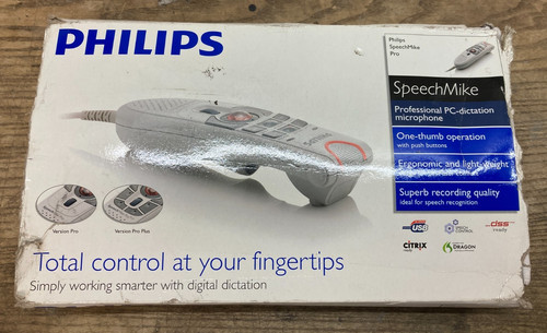 Philips lfh5274 speechmike - philips,