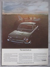 1969 Triumph 2000 Original