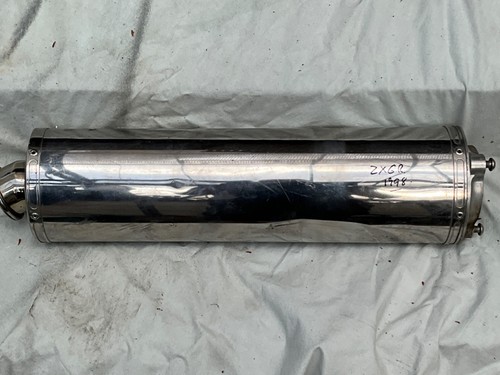 Kawasaki zx6r stainless oval - zx6r,