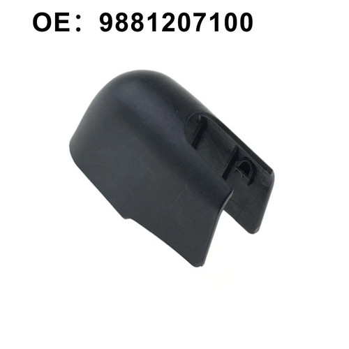 Rear wiper arm - wiper, cover