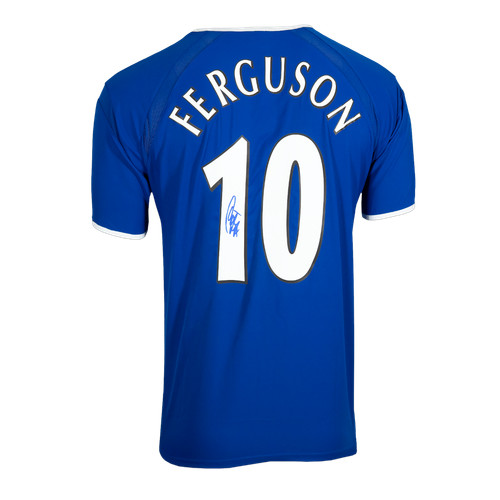 Duncan ferguson signed everton - signed,