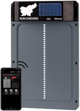 Solar Automatic Chicken Coop
