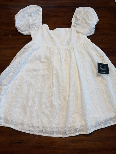 Lulus white babydoll - lulus,