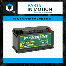 XV110 Powerline Dual Purpose Leisure Battery 12V 110Ah 