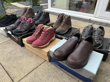 Bundle Job Lot of unisex Boots