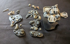 Model Asteroids, Debris and Space Station - Star Wars Armada - Collectors Item