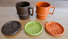 2 Vintage Tupperware Stacking