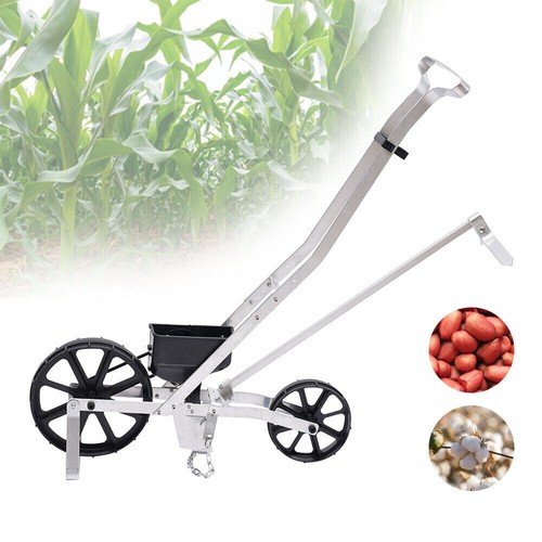 Single row vegetable seeder - single-row,