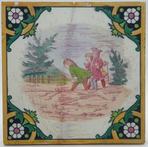 Arts crafts minton - &,