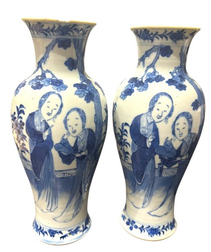 Pair 19th chinese - 19th, c
