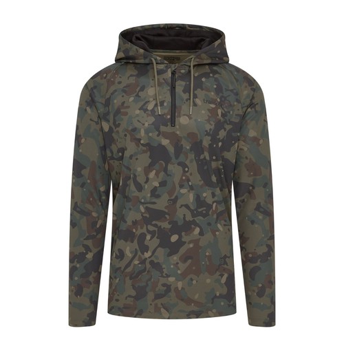 Trakker camo hooded shirt - uv,